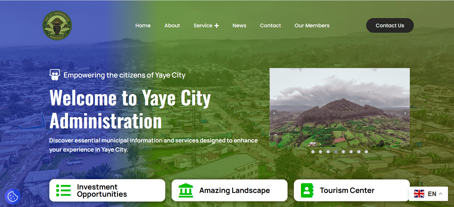 Yaye City Administration Municipality