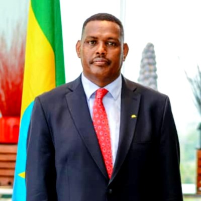 Ambassador Dr. Markos Tekle Rike