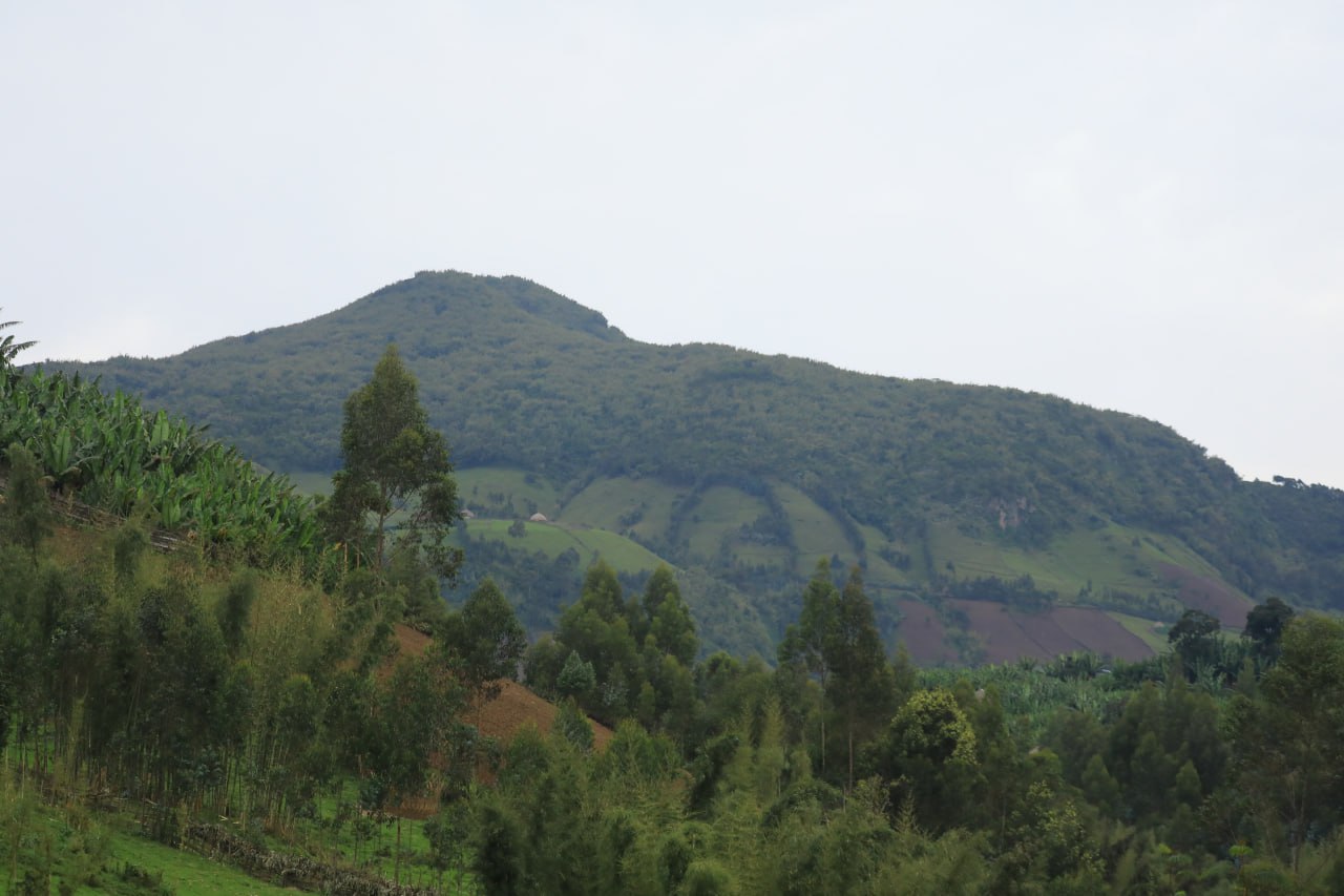 Garamba mountain
